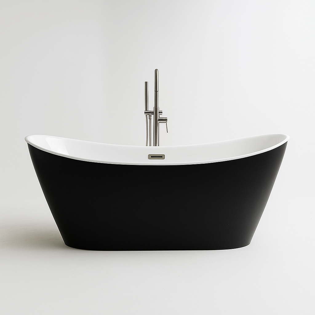 Marbelle NoirWave Freestanding Bath Tub-thumbmail-4