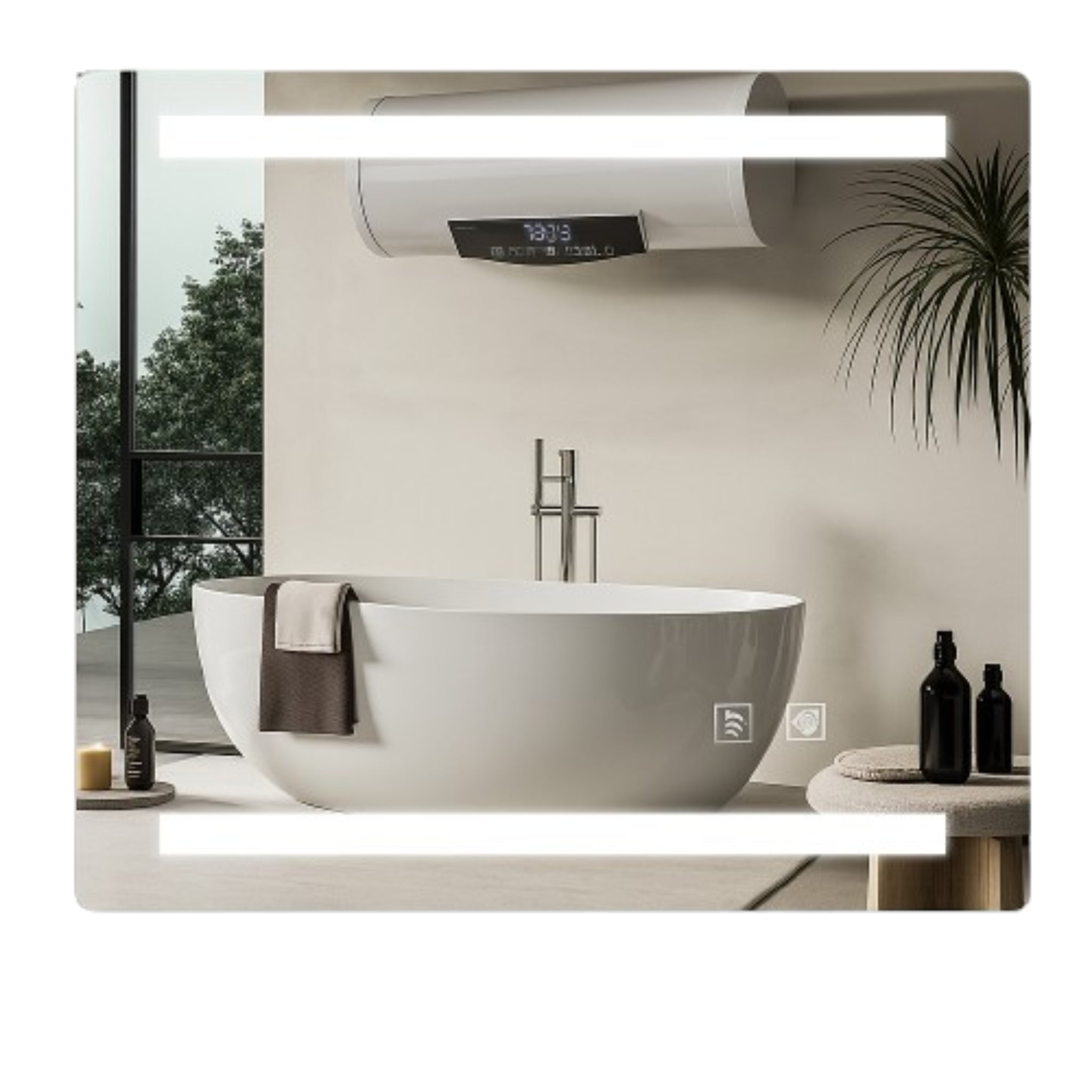 Vervelle DuoGlow S9 Smart Mirror