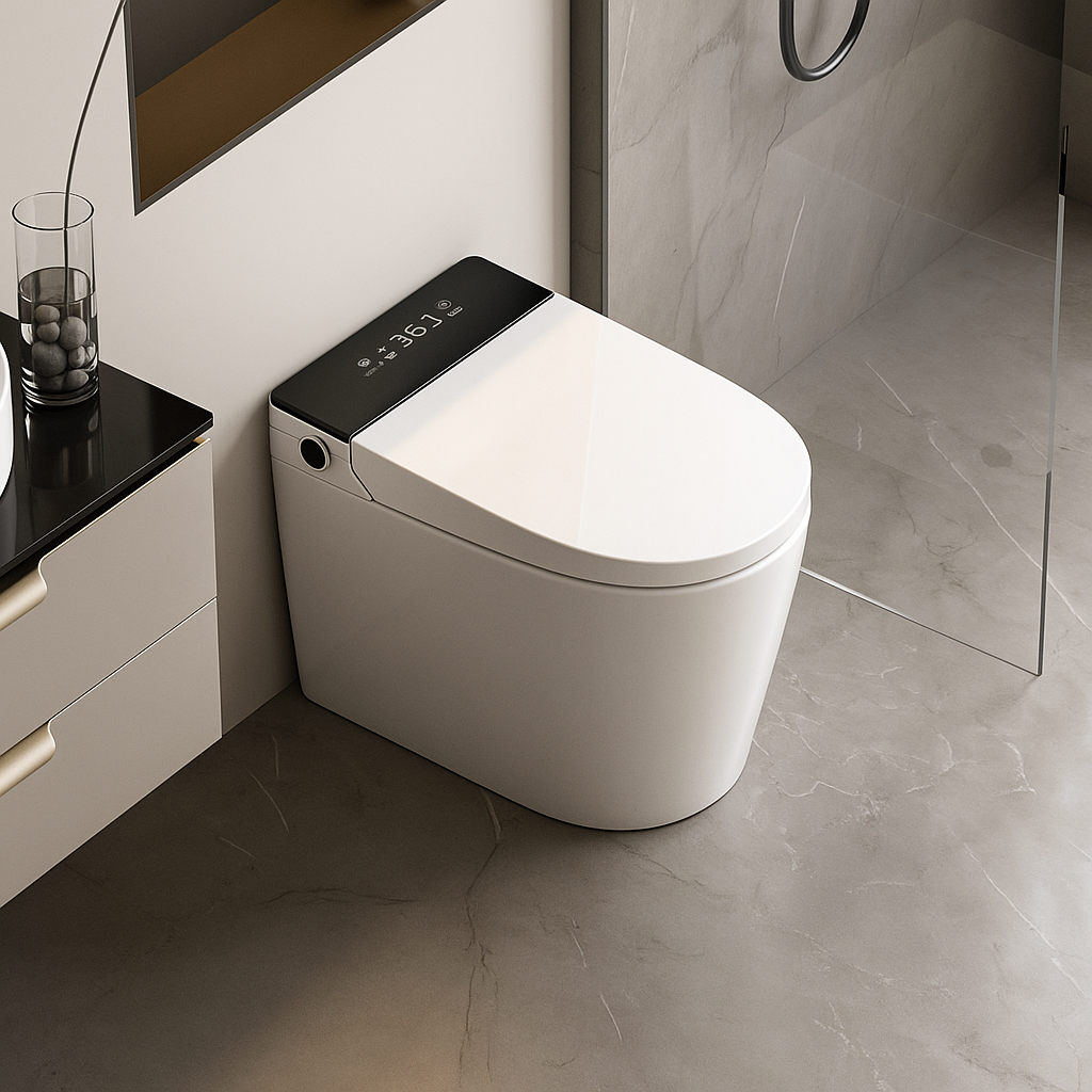 Velluxe NeoBlack Smart Toilet-thumbmail-2