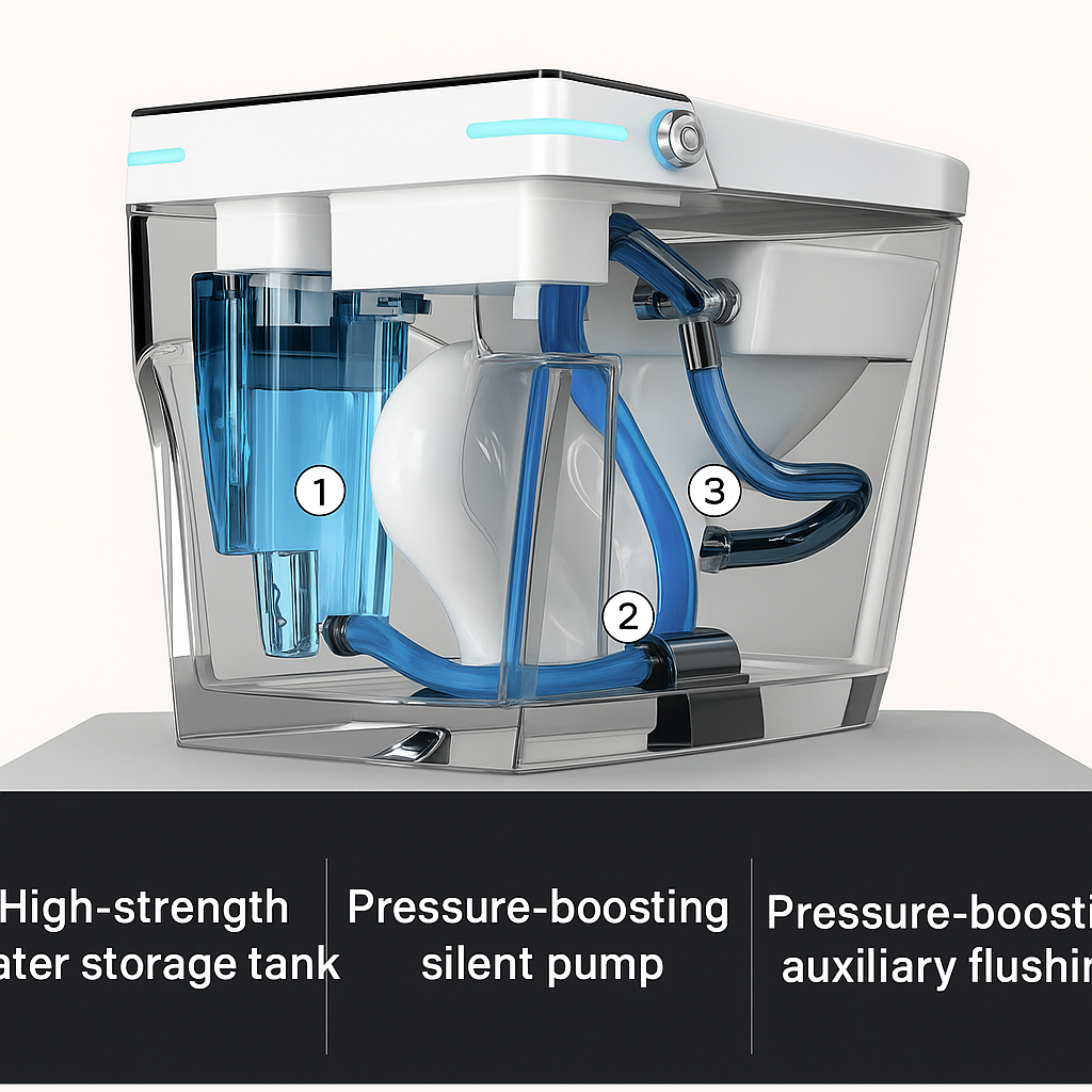 Velluxe NeoBlack Smart Toilet-thumbmail-3