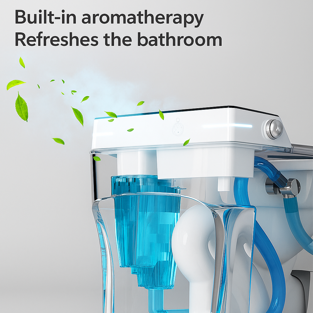 Velluxe NeoBlack Smart Toilet-thumbmail-4