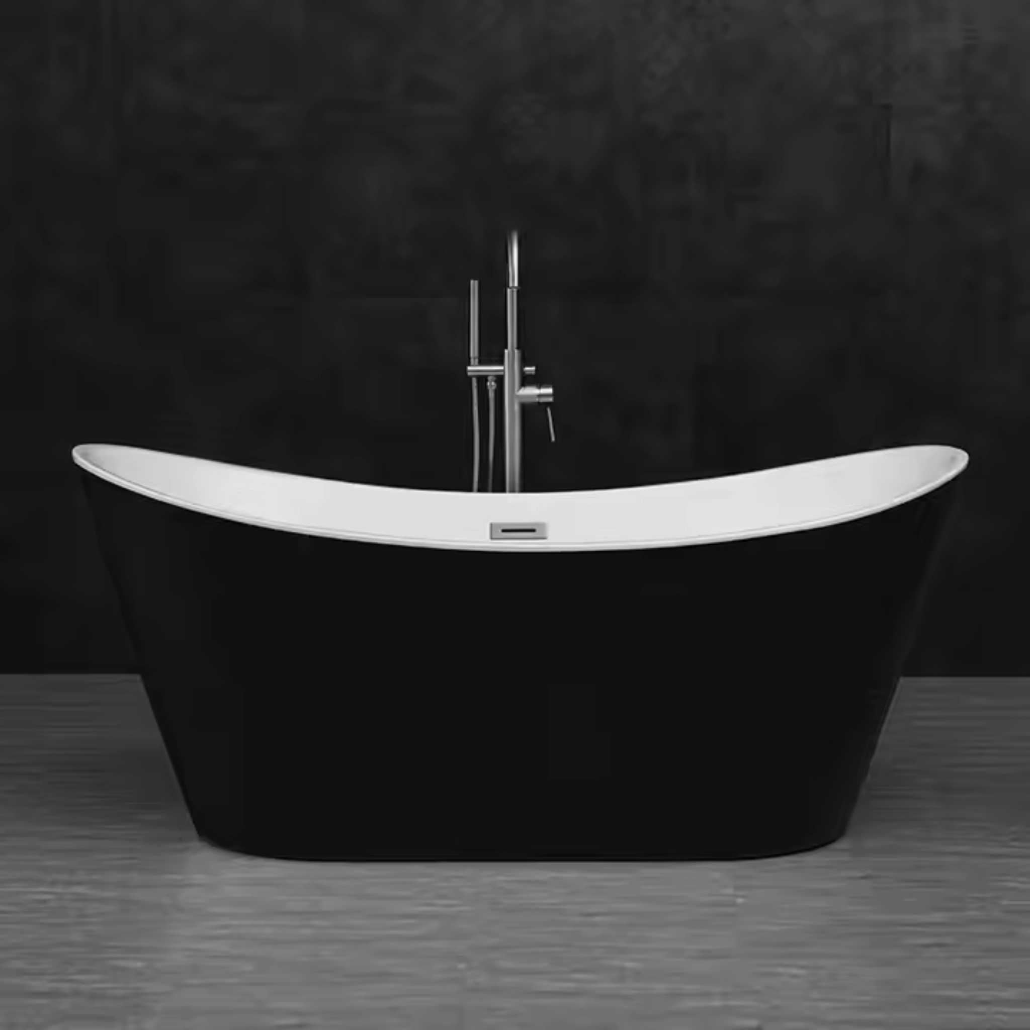 Marbelle NoirWave Freestanding Bath Tub-thumbmail-2