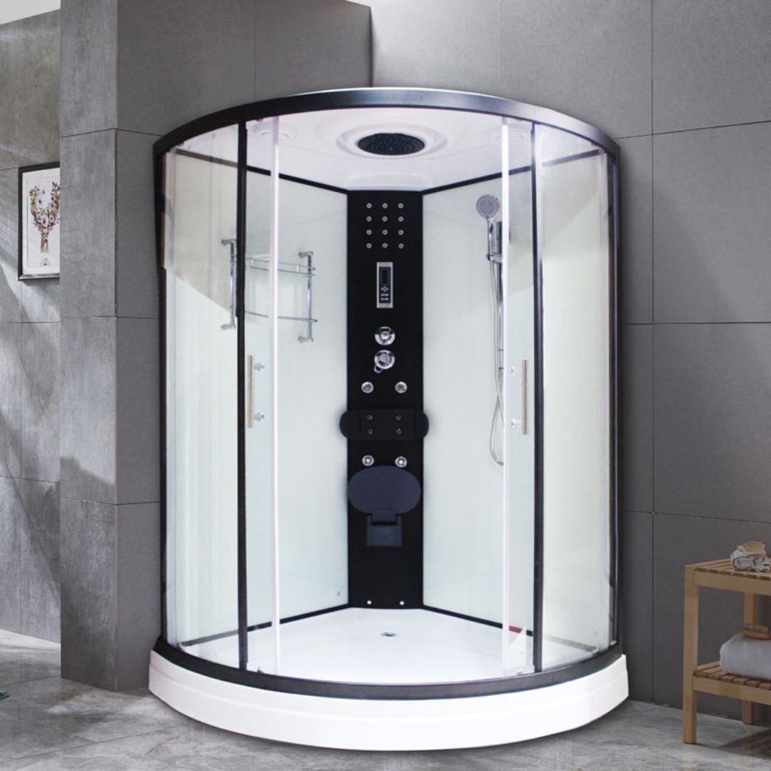 AquaLuxe HaloCurve Steam Shower-thumbmail-2