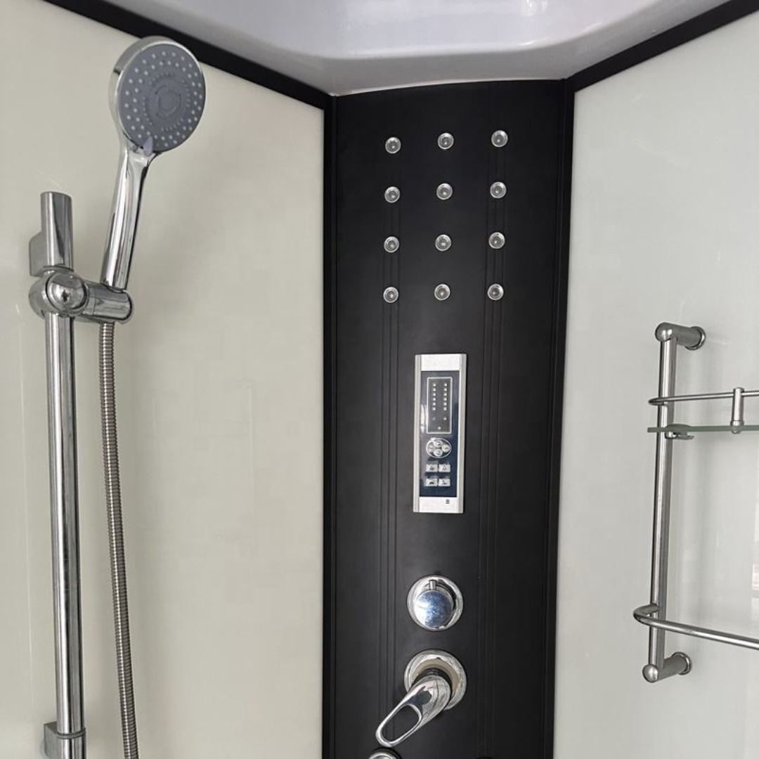 AquaLuxe HaloCurve Steam Shower-thumbmail-4