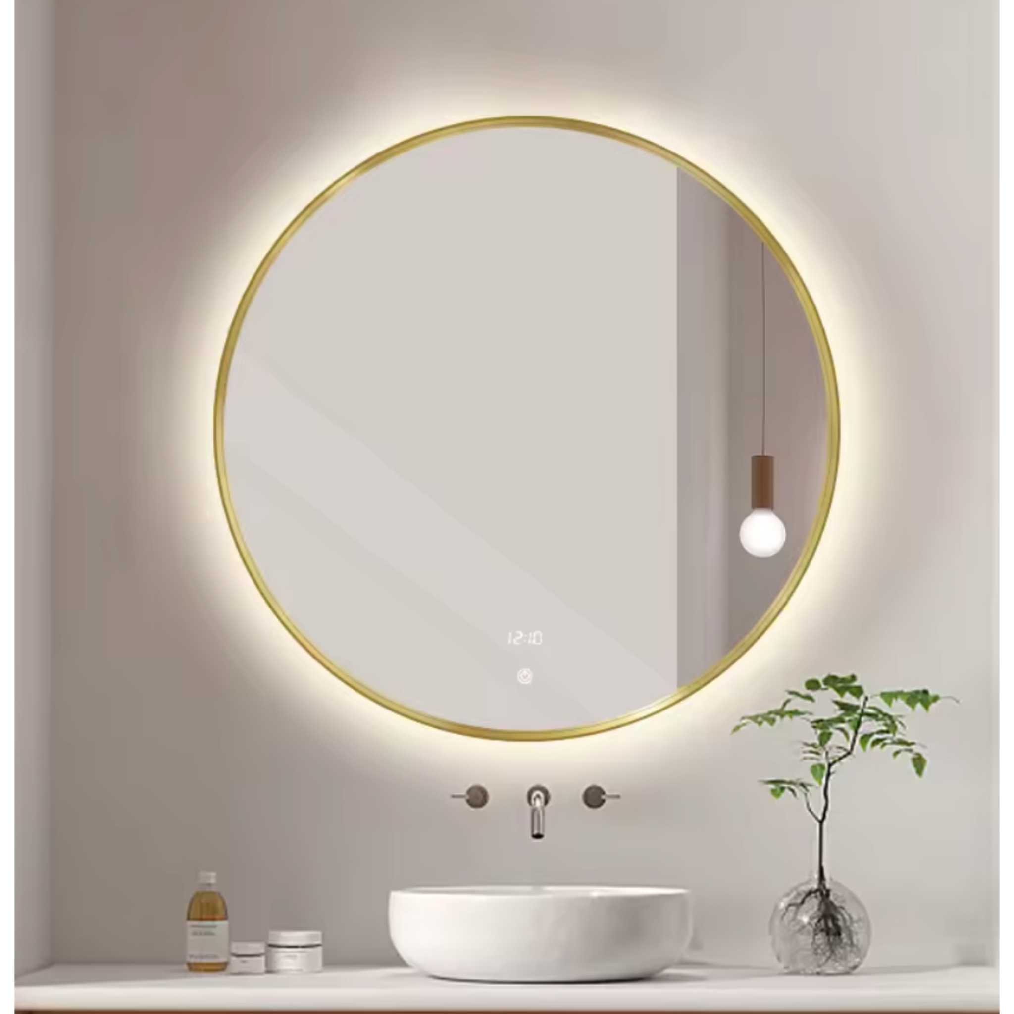 Aureli LuxeCircle X8 Smart Mirror-thumbmail-2