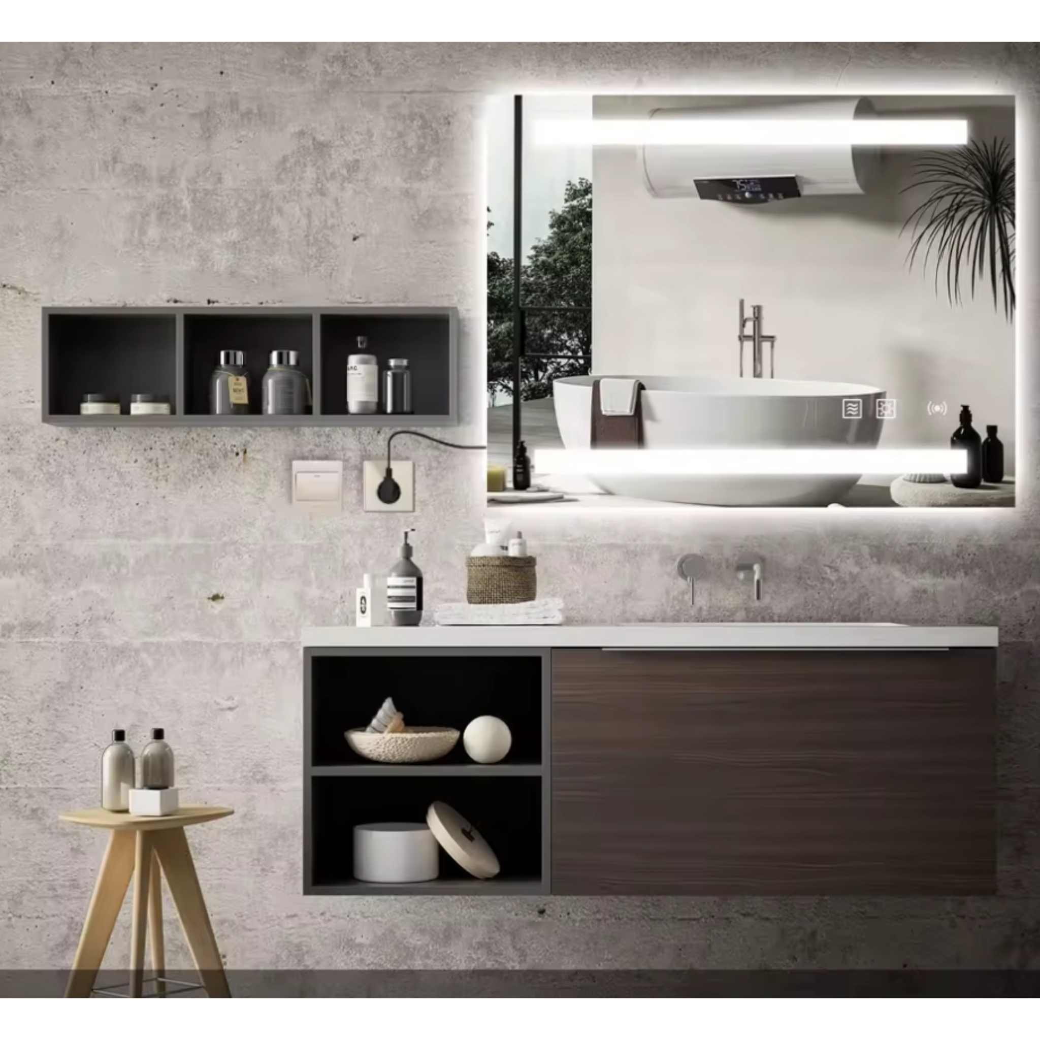 Vervelle DuoGlow S9 Smart Mirror-thumbmail-4